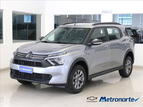 CITROËN C3 AIRCROSS 1.0 TURBO 200 FLEX FEEL PACK 7L CVT CITROËN C3 AIRCROSS 1.0 TURBO 200 FLEX FEEL PACK 7L CVT